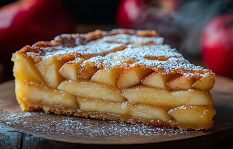 Классическая шарлотка с яблоками: рецепт