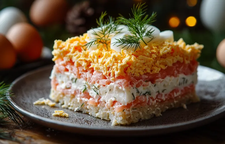 Салат «Мимоза»: классический рецепт