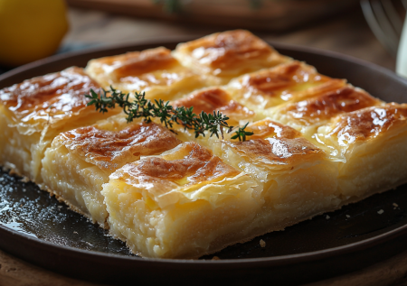 Ужин из теста фило и обычной манки. Галактобуреко — воздушная греческая запеканка: вкусно, просто и необычно