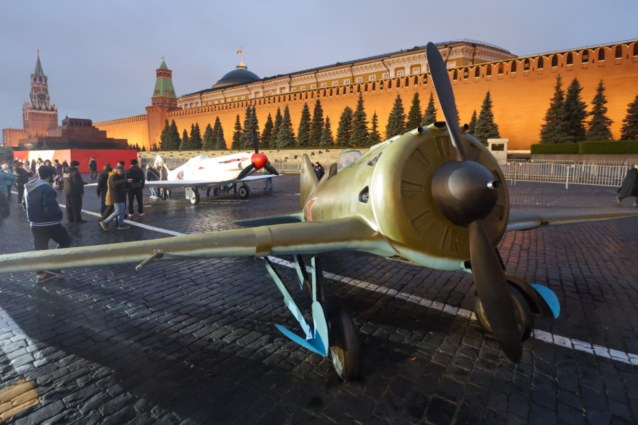 Музей «Город живых историй» на Красной площади