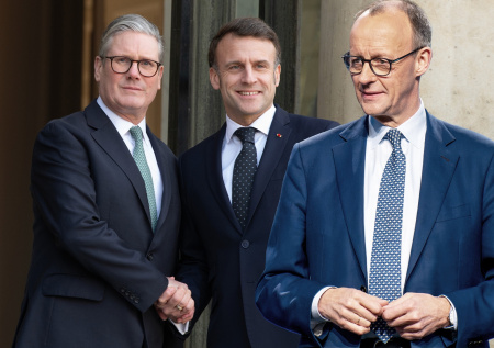 Макрон, Мерц, Стармер: как худшие политики в истории уничтожают Европу