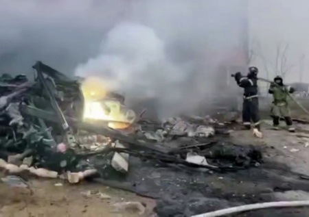 Стало известно, где пилоты хотели посадить потерпевший крушение вертолет