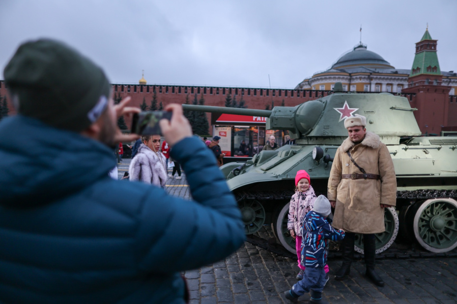 Музей «Город живых историй» на Красной площади