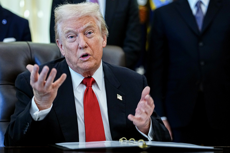 Дональд Трамп