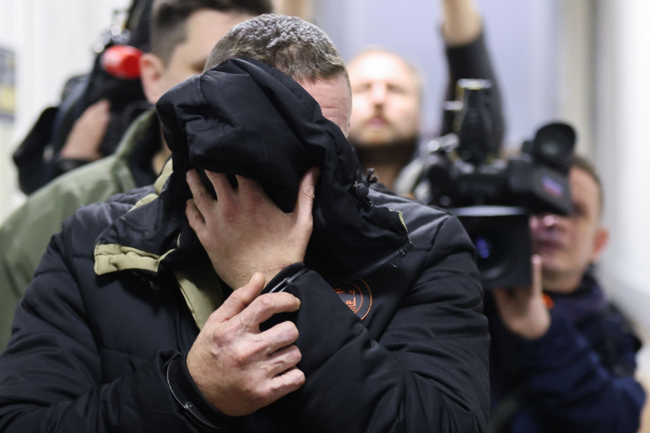 Фигурант дела об убийстве семьи петербуржцев в Объединенных Арабских Эмиратах Юрий Шарыпов в Октябрьском районном суде