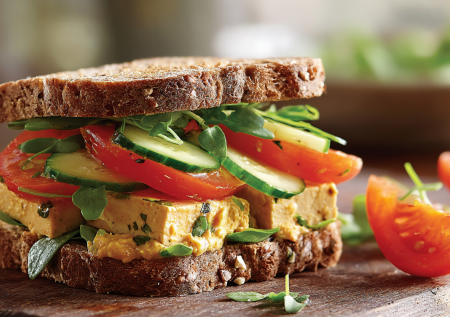 Легкий диетический бутерброд с тофу: вдохновляющий рецепт на каждый день