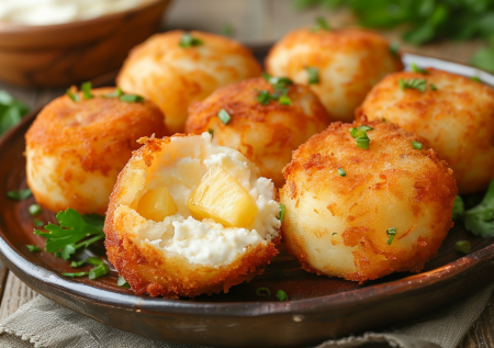 Куриные гнезда с сюрпризом: сочная начинка для нереального ужина — готовлю за час