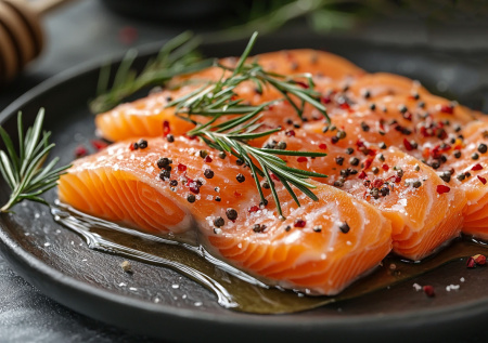 Готовим деликатес дома за сутки: соленая красная рыба с медом