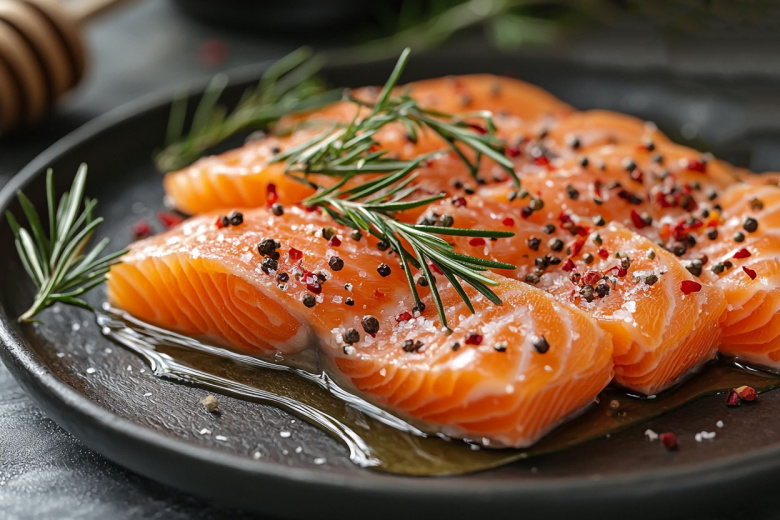 Готовим деликатес дома за сутки: соленая красная рыба с медом