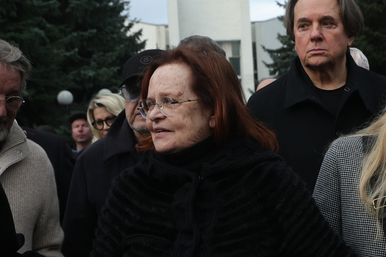 Вдова Юрия Николаева Элеонора