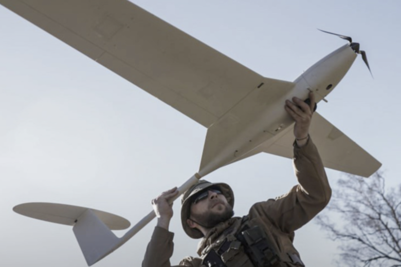 Военнослужащий ВСУ