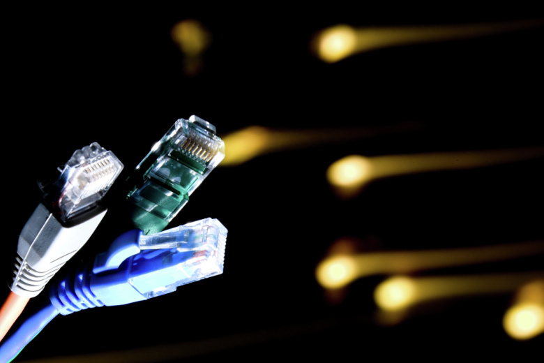 Сетевой кабель с разъемом