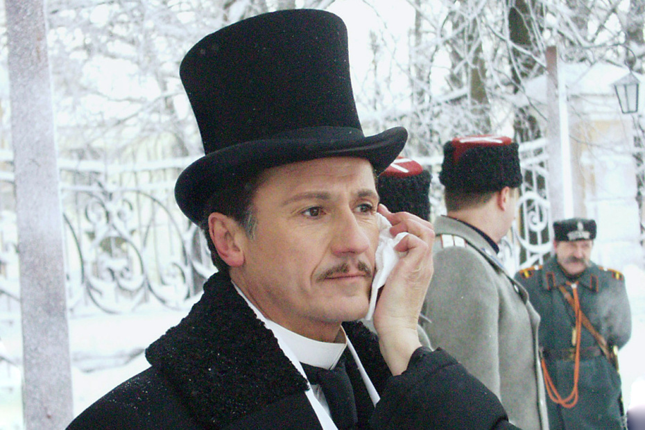 Олег Меньшиков в фильме «Статский советник», 2004 год