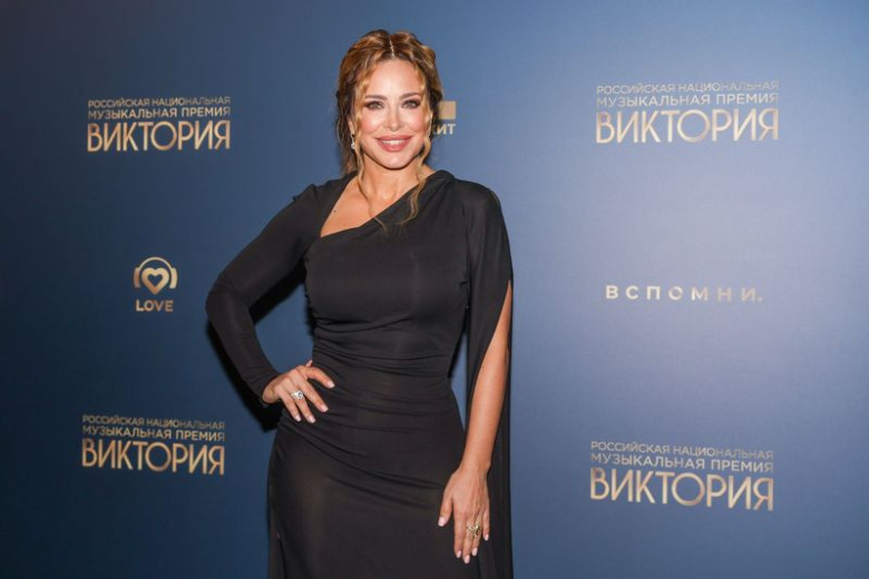 Певица Ани Лорак на гала-ужине Российской национальной музыкальной премии «Виктория-2026»