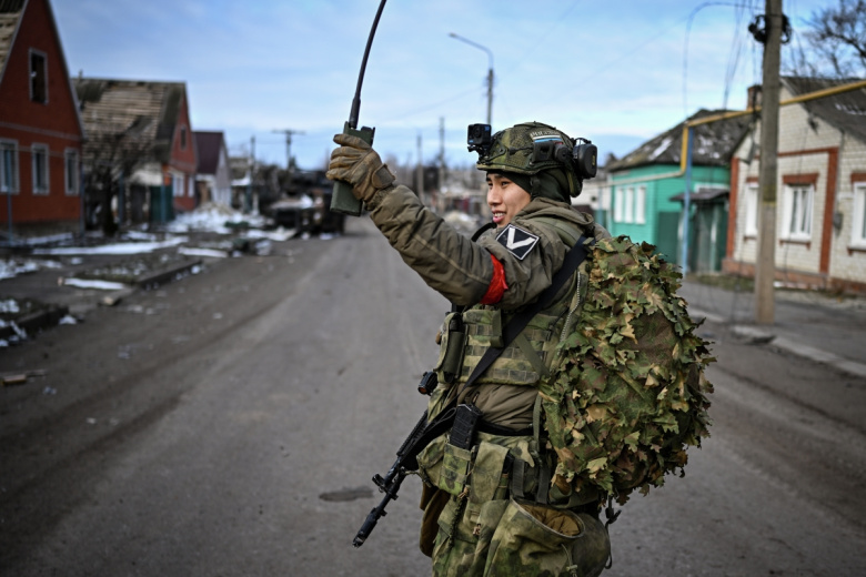Ruske sile zavzele naselje Volčje v regiji Dnepropetrovsk