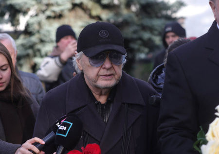 Юрий Антонов приехал на прощание с Николаевым