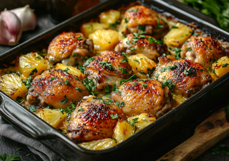 Рецепт, который поощряет эксперименты — готовлю курочку так: каждый раз необычно и вкусно