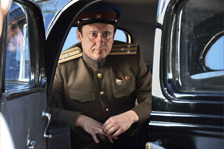 Олег Меньшиков в фильме «Утомленные солнцем — 2», 2010 год