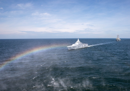 Учения НАТО против подводных лодок начались в Балтийском море