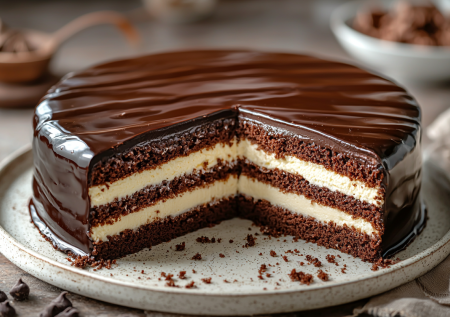 Приготовил тот самый торт «Птичье молоко» и забыл про покупные десерты — этот рецепт стал моим фаворитом