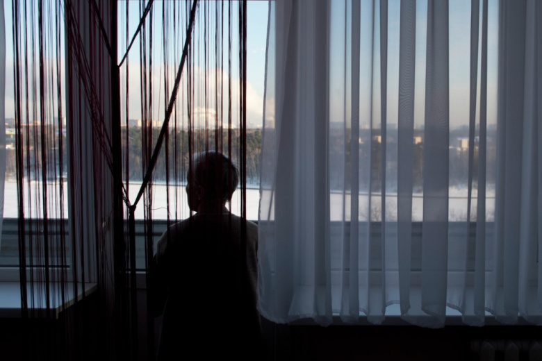 Жительница пансионата