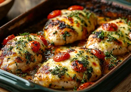 Готовлю слоеную курочку в скандинавском стиле — получаем сочное мясо с простыми ингредиентами