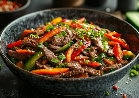 Готовим «Азиатский дракон» постоянно — любимый салат с огоньком, который изменил мое отношение к острому