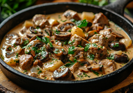 Если дома ждет скоблянка — спешу с работы: не рагу, а настоящий шедевр славянской кухни