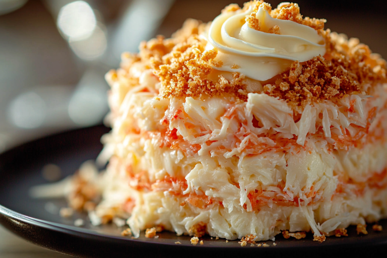 Идеальный салат с крабовыми палочками