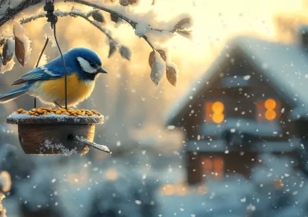 Синичкин день: как встретить и чем помочь птицам