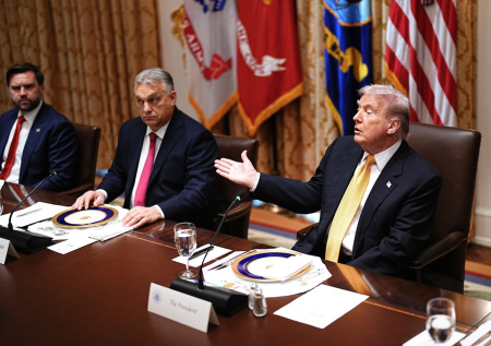 Трамп иронично отреагировал на слова Орбана о «чуде» для Украины