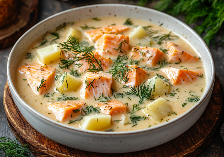 Согревающий лохикейтто — идеальный ужин для осеннего вечера: вот секрет нежности финского супа