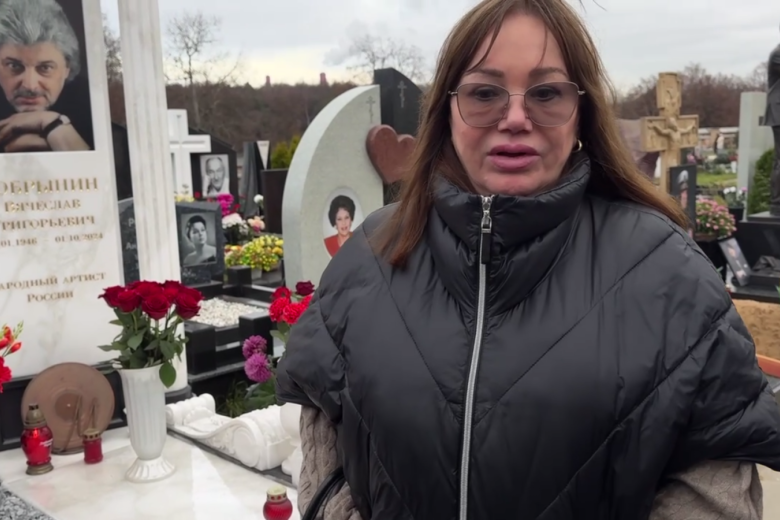 Вдова композитора Вячеслава Добрынина Ирина