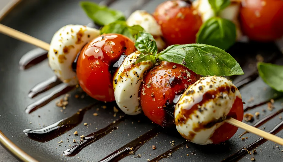 Канапе на шпажке