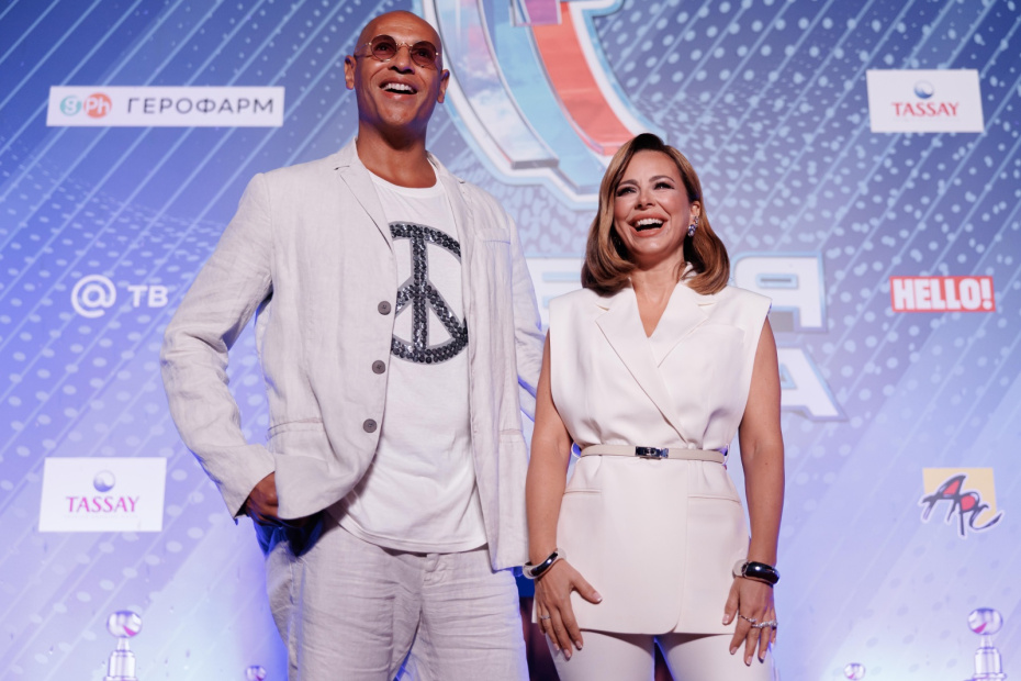 Исаак Виджраку и Ани Лорак