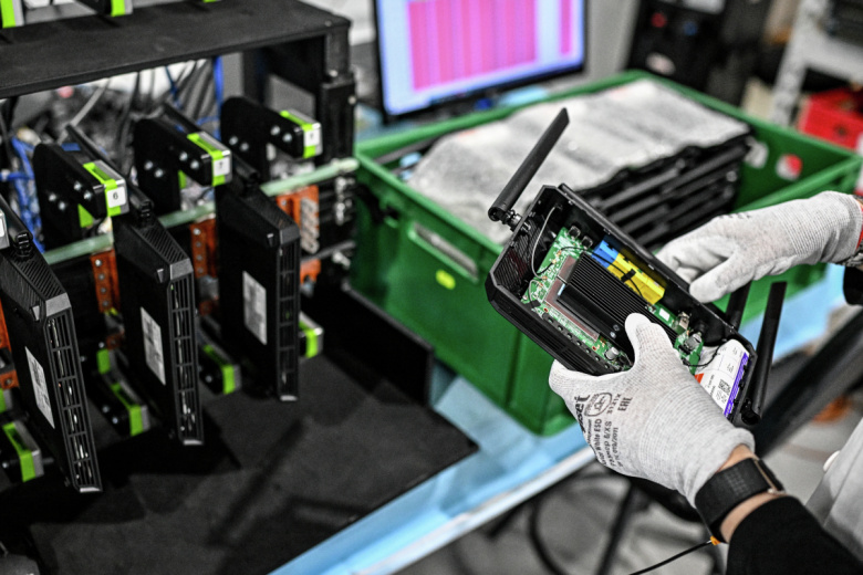 Производство интернет-оборудования