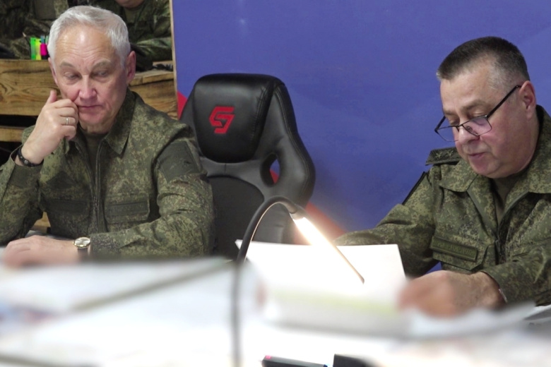 Андрей Белоусов и Александр Санчик