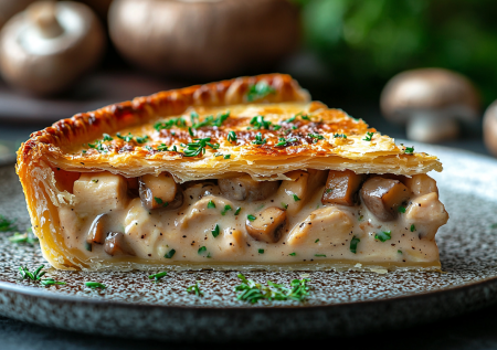 Превратил обычный жюльен в крутецкий пирог — семья уплетает за обе щеки: вот мой рецепт