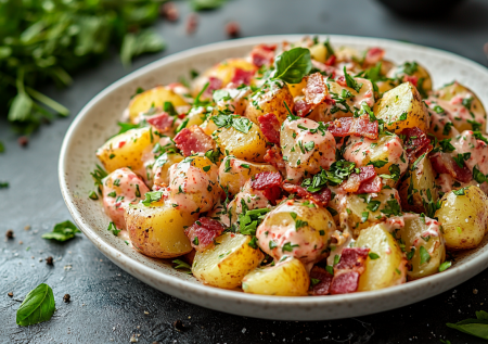 Картошка, которая меняет правила вкуса: вот мое комбо для идеального салата