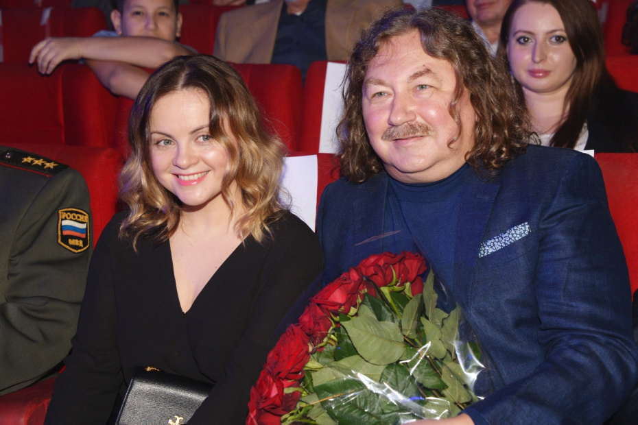 Юлия Проскурякова и Игорь Николаев