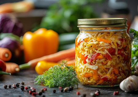 К мясу, картошечке или плову — эта капуста творит чудеса с любым блюдом: мой рецепт идеальной закуски