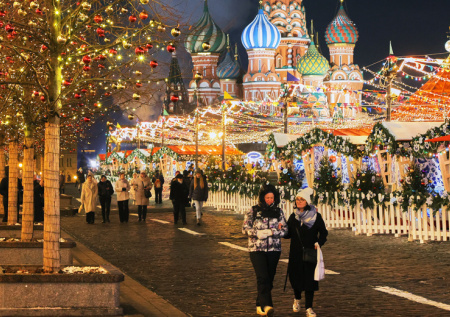 Предстоящие новогодние праздники станут самыми длинными за 12 лет