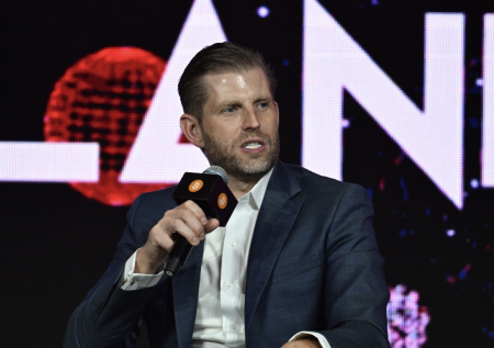 Сын Трампа рассказал, что дал биткоин человечеству