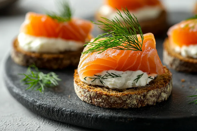 Подборка рецептов канапе