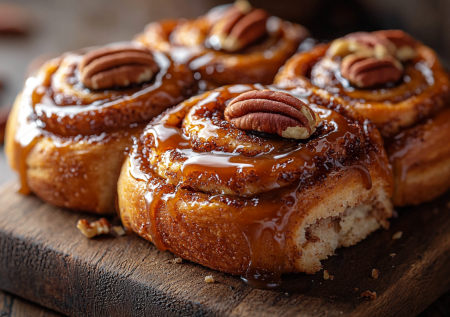 Эти пеканбоны вернули мне веру в выпечку — сочные и сладкие