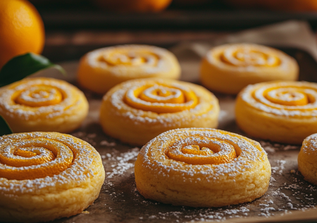 Этот рецепт печенья стал семейной традицией — готовлю с цитрусовой начинкой, и все просят добавки