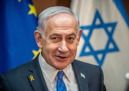 Турция выдала ордер на арест Нетаньяху