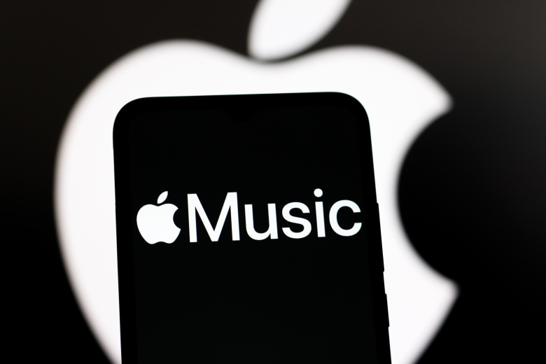 Стриминговый сервис Apple Music