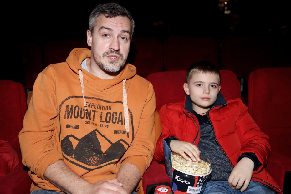 Павел Савинков c сыном