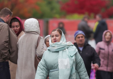 Погода в Москве в понедельник, 10 ноября: ждать ли заморозков и снега